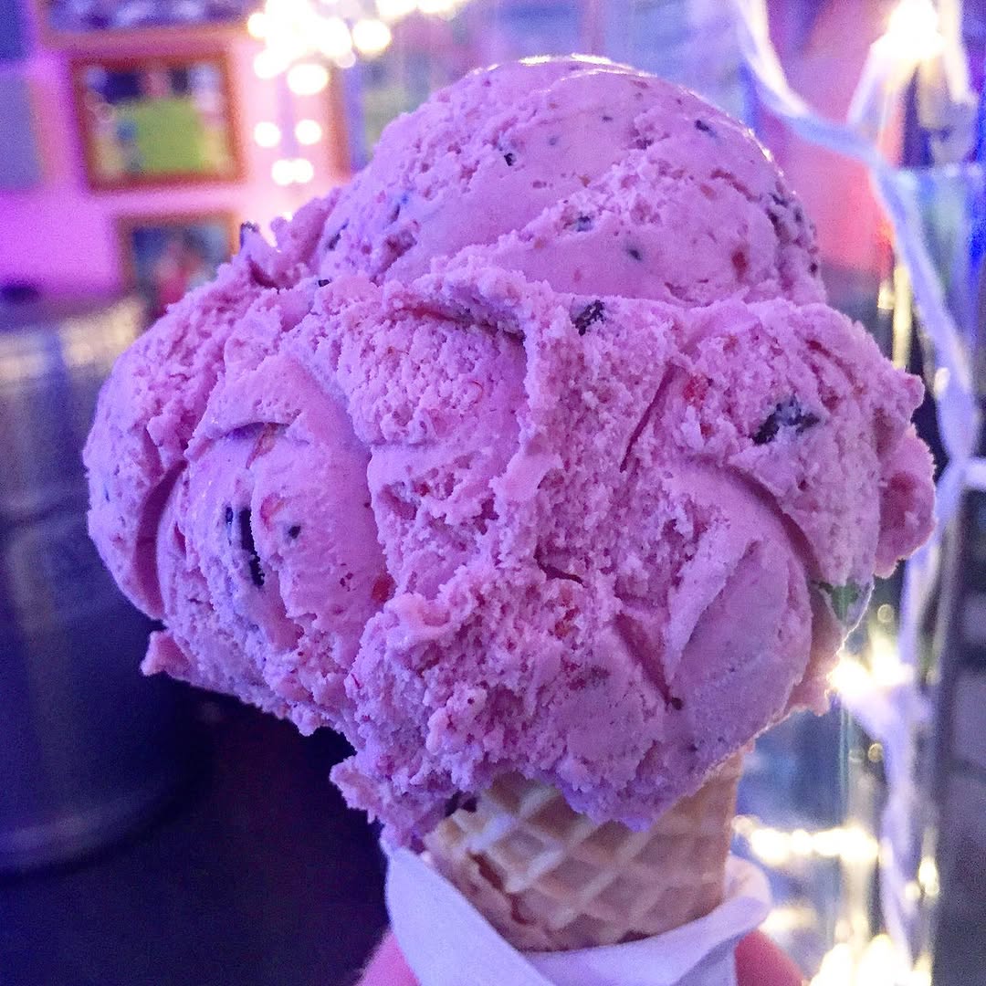 4th of July ice cream at Scoops