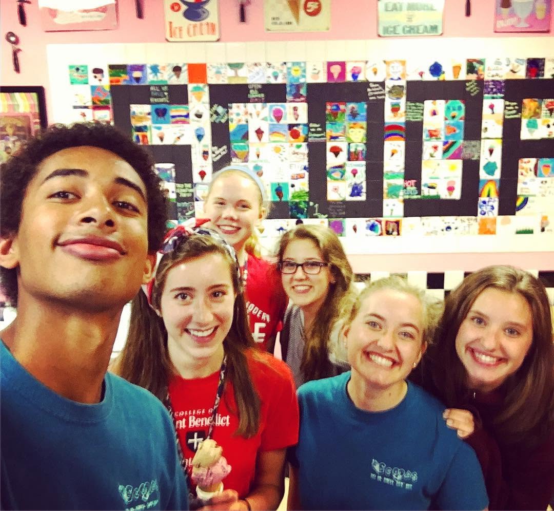 Everyone loves Scoops ice cream